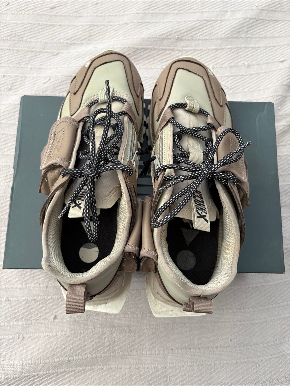 New Balance X-Racer Tactical Utility “Grey/Tan” (MSXRCTUD) - Picture 5 of 11